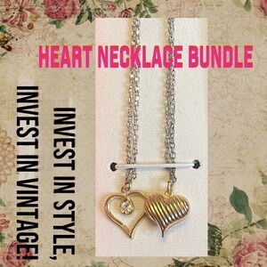 Kay Jewelry’s VINTAGE Heart Duo BUNDLE